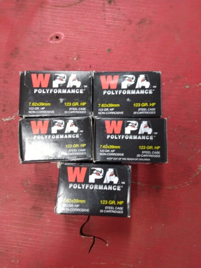 5-20 rnd box WPA 7.2 x 39mm