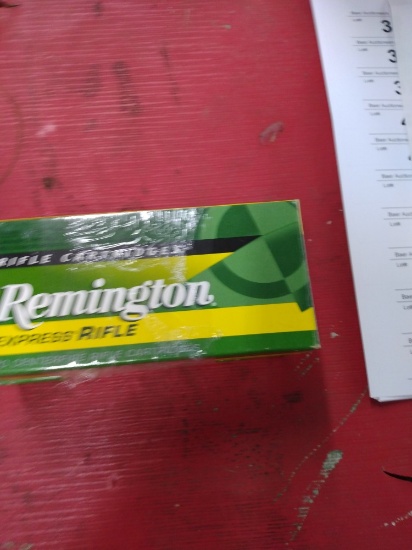 2-20 rnd box Remington 222 psp