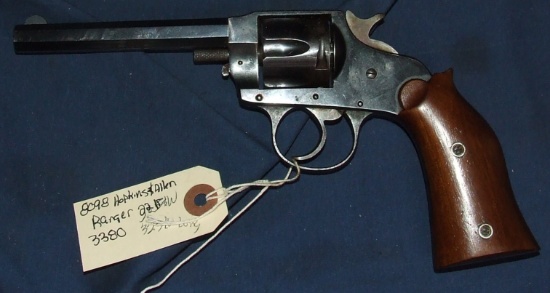 Hopkins & Allen Model Range 32 S&W Long Revolver