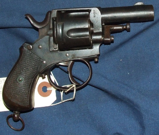 Belgian Model RIC Bulldog 38 Short Colt Revolver