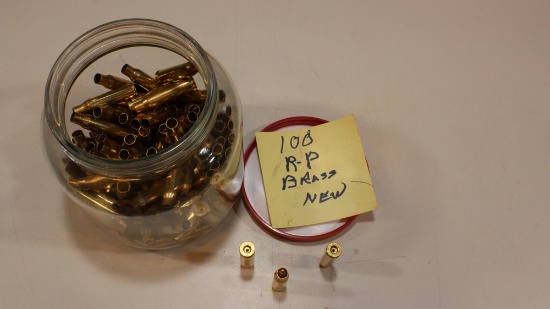 100 pcs 308 empty brass-New R-P