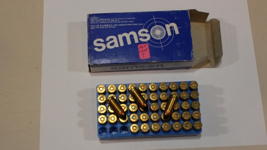 50 rnd box Samson 9mm-match grade