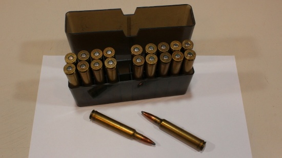 20 rnds 300 Weatherby mag SP