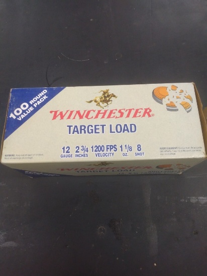95 rnds Winchester 12ga Target load