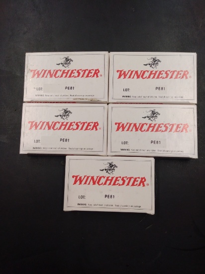 5-20 rnd box Winchester 5.56 55gr FMJ