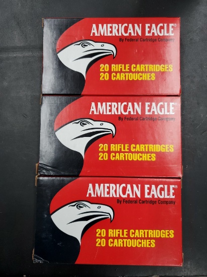 3-20 rnd box American Eagle 308 Win