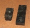 2 Old Target Sight Blocks