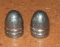 96 .45 Cal Cast Bullets