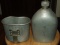 Original US WW1 Era Canteen & Cup