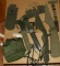 Large Lot US Military Gear