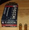 50 Rounds Fiocchi 9X18 Makarov