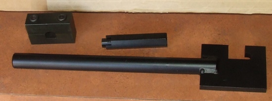 M1 Carbine Receiver Wrench, Barrel Blocks