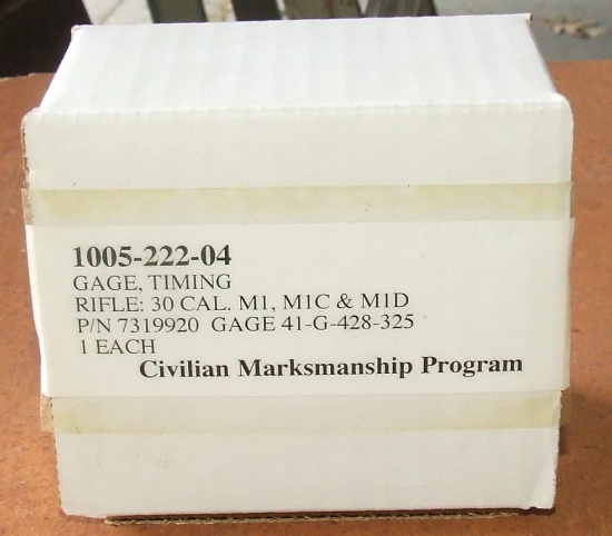 CMP M1 Garand Timing Gage