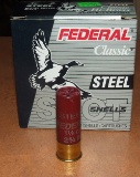 25 Federal 12 ga Steel