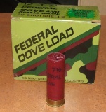 20 Rounds Federal 12 ga Lead