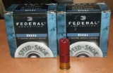 2 - 25 Rounds Federal 12 ga Steel
