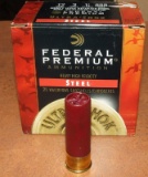 25 Rounds Federal 12 ga Steel