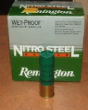 25 Rounds Remington 12 ga Steel