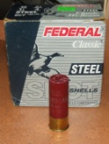 23 Rounds Federal 12 ga Steel