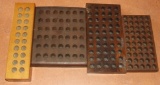 4 Wood Loading Blocks