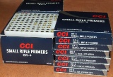 795 CCI BR$ Small Rifle Primers