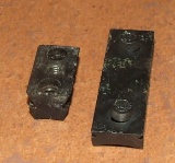 2 Old Target Sight Blocks