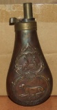 Old Italian Powder Flask