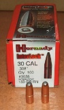96 Hornady .30 Cal Bullets