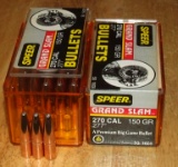 96 Speer 270 Cal Bullets