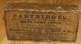 6 .44 Cal Colt Army Pistol Cartridges