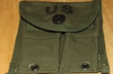 Post WW2 USGI M1 Carbine Magazine Pouch