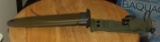 US M8A1 Carbine Bayonet Scabbard