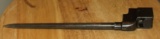 British Enfield No 4 Bayonet.