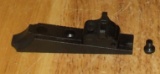 Remington 700 Factory Rear Sight