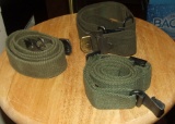 3 USGI M1 Garand Slings