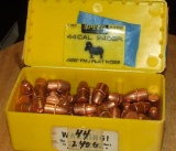 69 Speer 44 Cal. Flat Nose Bullets