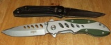 2 Lockback Folding Knives