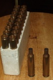 20 Rounds Rem .244 Brass