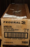 1000 Round Case Federal 9mm Luger