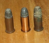 3 Original 44 Henry Rim Fire Rounds