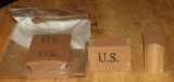 Package of 4 US Marked Magazine Blocks