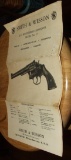 S&W Box Sheet K-22 Model 17 Revolver