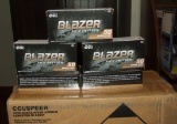 5 - 50 Rounds CCI/Speer Blazer Brass 9mm