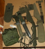 Large Lot US Military Gear