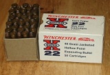 50 Rounds Winchester .22 Magnum RF