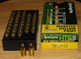 38 Rounds Remington .380 Auto JHP