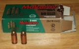 50 Rounds Russian 9X18 Makarov