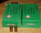 2 - 50 Rounds Norinco 9X18 Makarov