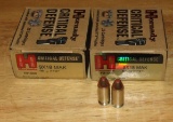 47 Rounds Hornady 9X18 Makarov JHP