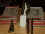 Hanson 6.5 Swede 20 Rounds & Brass